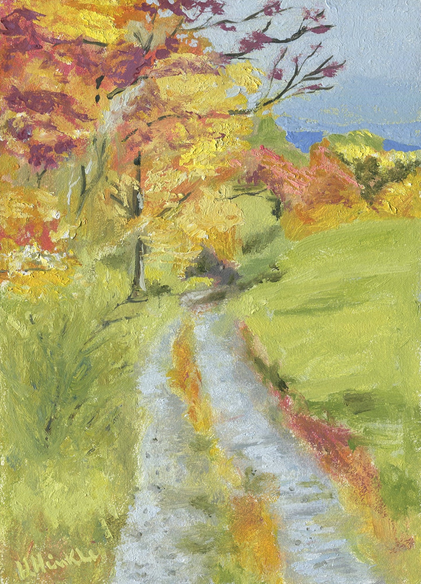 Country Roads take me Home