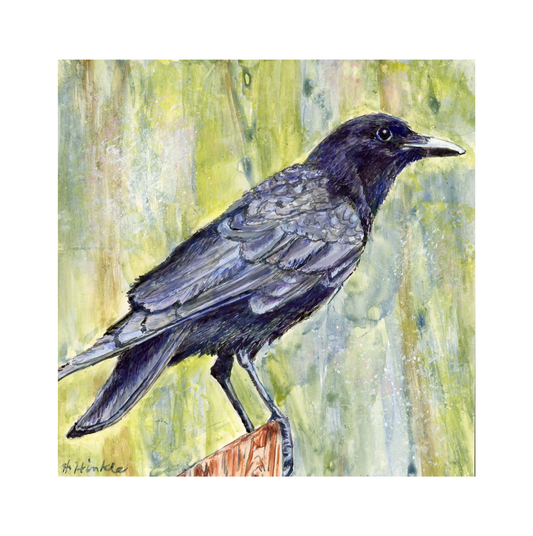 Crow Art Print